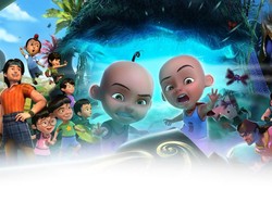 Ada Kisah Malin Kundang dan Bawang Merah di Film Malaysia Upin Ipin The Movie