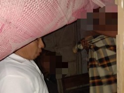 Seorang Kakek di Lamongan Tertangkap Basah Sedang Mesum