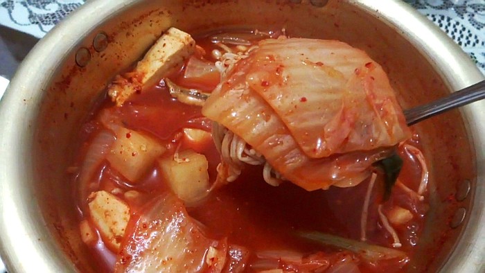 Resep Pembaca : Sup Kimchi