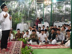 Bukber di Rumah Dinas, Cak Imin Ajak Semua Tokoh Rajut Tali Persatuan