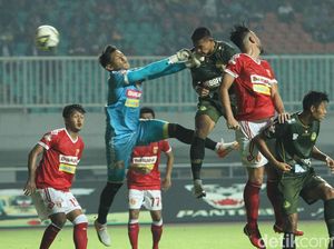 Tira Persikabo vs Perseru Badak Lampung: Young Warriors Menang 3-0