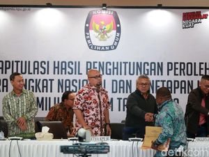 KPU akan Rampungkan Rekapitulasi 5 Provinsi dan Kuala Lumpur Besok KPU akan Rampungkan Rekapitulasi 5 Provinsi dan Kuala Lumpur Besok