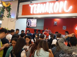 Dalam 2 Bulan Kaesang Pangarep Kang Kopi Buka 7 Gerai Ternakopi