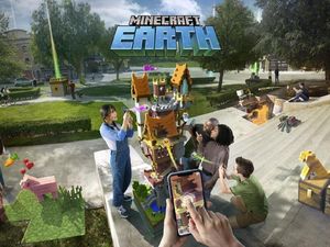 Microsoft Umumkan Game Minecraft Earth Mirip Pokemon Go