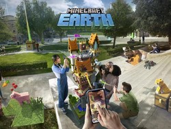 Baru Setahun, Microsoft Akan Matikan Minecraft Earth