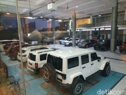 Mobil Jeep Keren Buat Dipakai Mudik