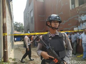 Polisi akan Musnahkan Bom Panci Milik Terduga Teroris Bogor