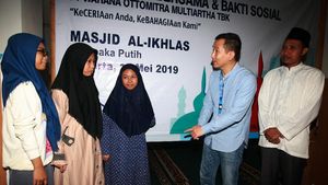 Berbagi Rezeki di Bulan Suci bersama Anak Yatim