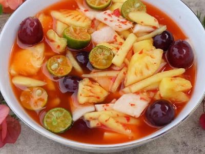 Jangan Ngiler Ya! Ini 10 Jenis Asinan Buah yang Segar Buat Buka Puasa
