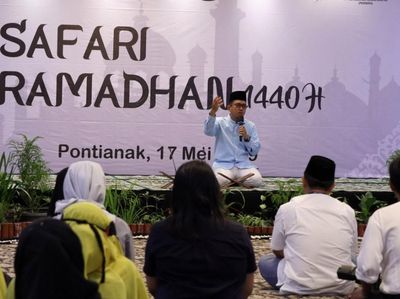 BUMN Gelar Safari Ramadhan di Pontianak