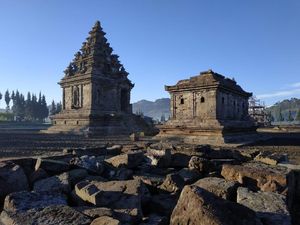 Suhu di Dieng Minus 1 Derajat, Embun Membeku Jadi Salju!