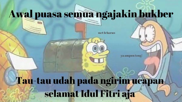 Meme Kocak Bukber yang Sering Berakhir Wacana Forever!