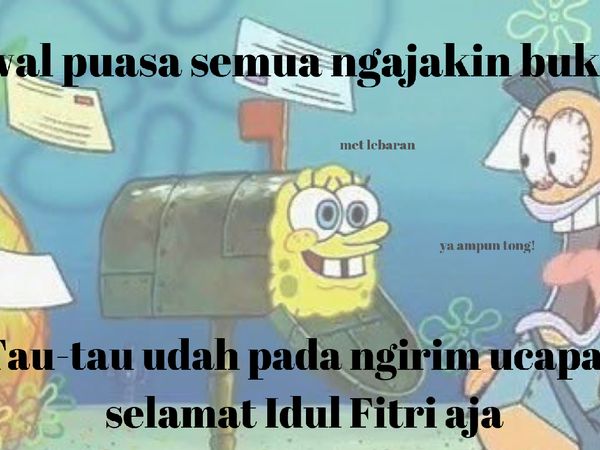 Meme Kocak Bukber yang Sering Berakhir Wacana Forever!