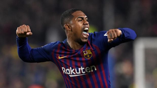 Pembajakan Malcom oleh Barcelona membuat AS Roma geram.