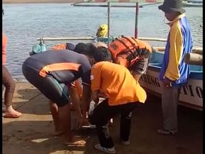 Seorang Wisatawan Tewas Tenggelam di Aliran Sungai Pantai Baron