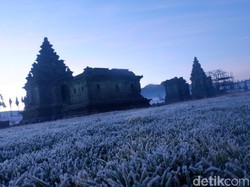 Ingin Lihat Salju di Dieng? Begini Cara Memprediksi Kemunculannya