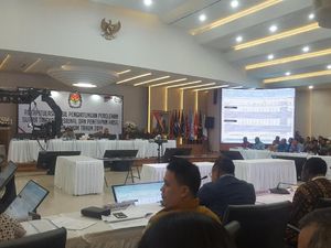 Rekapitulasi Nasional Pileg DKI Jakarta: PDIP-Gerindra Unggul