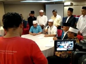 Amien Rais dan Habib Rizieq Ditantang Mubahalah oleh Pendukung Jokowi