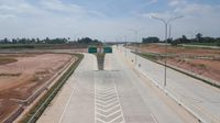 Dipakai Mudik, Ini Penampakan Tol Terbanggi Besar-Kayu Agung