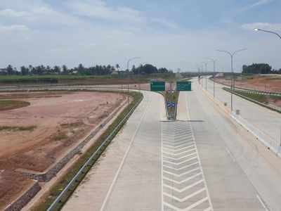 Dipakai Mudik, Ini Penampakan Tol Terbanggi Besar-Kayu Agung