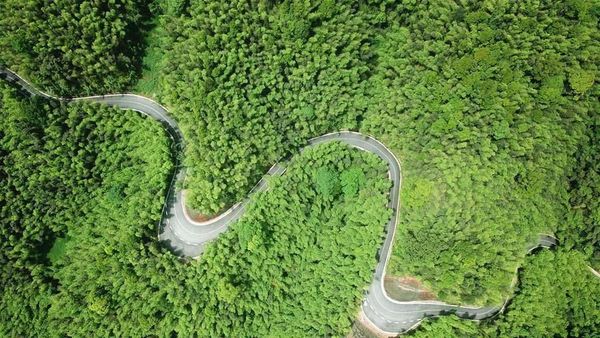 Jalan Cantik di Pegunungan China Ini Bantu Kurangi Kemiskinan
