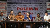 Keseruan TKN dan BPN Berdebat dalam Diskusi Menanti 22 Mei