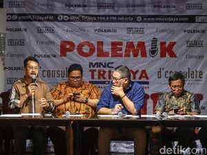 Keseruan TKN dan BPN Berdebat dalam Diskusi Menanti 22 Mei