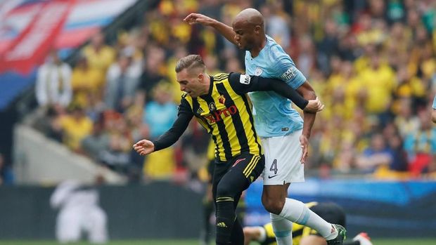 Live Report: Manchester City vs Watford di Final Piala FA