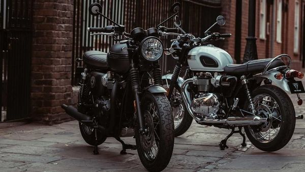 Dua Moge Triumph Edisi Terbatas