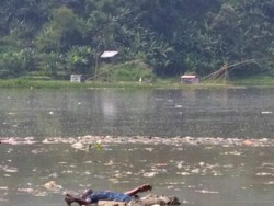 Tiga Hari Hilang, Pasha Ditemukan Tewas Mengambang di Citarum