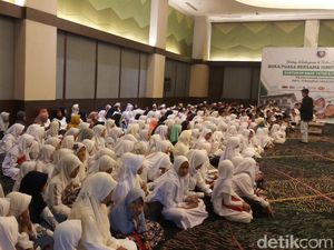 Berbagi Kebahagiaan, Himpunan Alumni IPB Buka Puasa Bersama Anak Yatim
