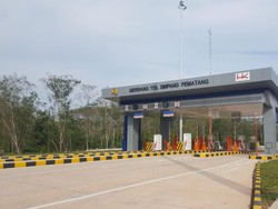 Tarif Tol Terbanggi Besar-Kayu Agung Naik Malam Ini, Diskon 2 Bulan Pertama