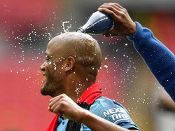 Guardiola: Punya Pengaruh Besar, Kompany Sulit Dicari Penggantinya