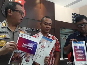 Guru Honorer yang Ancam Bunuh Jokowi Sempat Tantang Polisi Guru Honorer yang Ancam Bunuh Jokowi Sempat Tantang Polisi