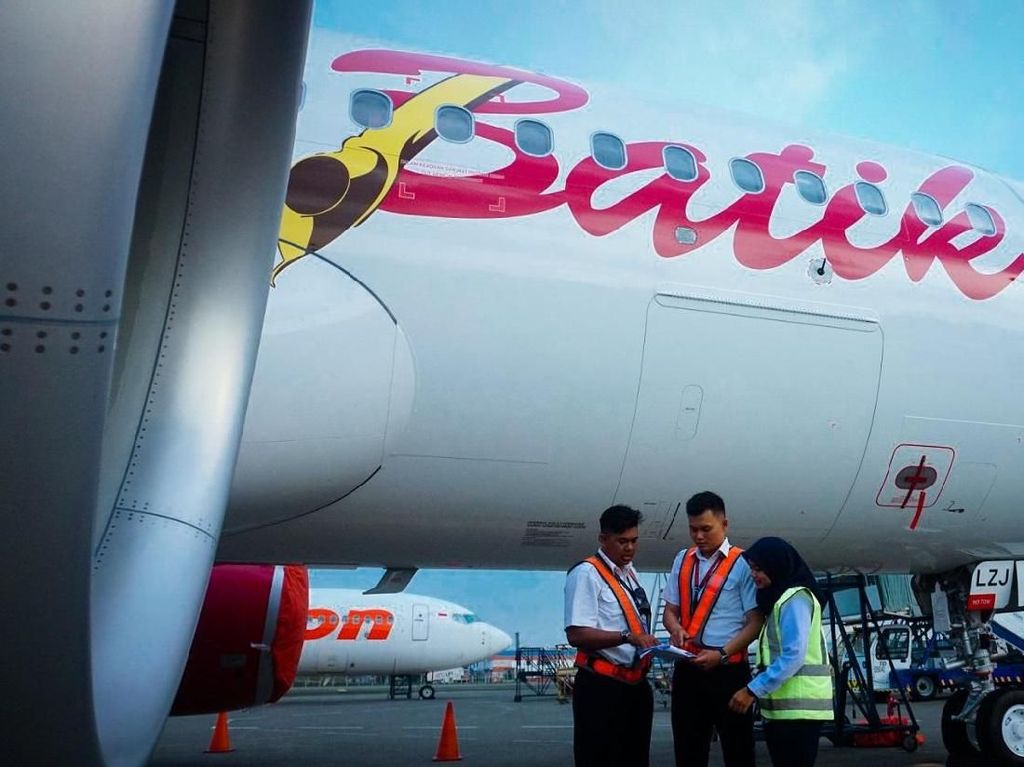Terkendala Hujan Deras, Penerbangan Batik Air Samarinda-Jakarta Ditunda