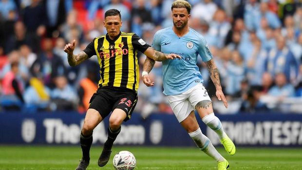 Live Report: Manchester City vs Watford di Final Piala FA
