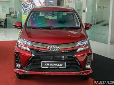 Canggih! Avanza di Malaysia Punya Blind Spot Monitor