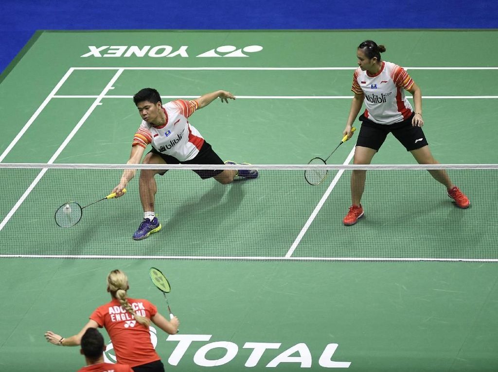 Richard Mainaky Sebut Pasangan Adcock Tak Sportif Richard Mainaky Sebut Pasangan Adcock Tak Sportif