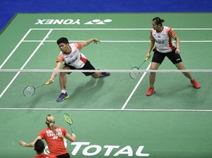 Richard Mainaky Sebut Pasangan Adcock Tak Sportif Richard Mainaky Sebut Pasangan Adcock Tak Sportif