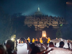 Jadwal Waisak 2023 di Candi Borobudur Lengkap dengan Susunan Acaranya