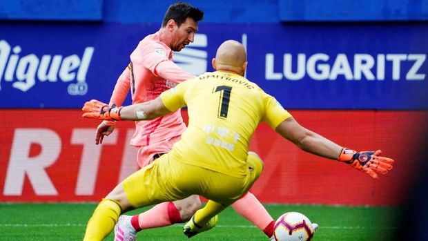 Messi Samai Rekor Berusia 66 Tahun