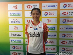 Catatan Gregoria Usai Sumbang Poin untuk Indonesia