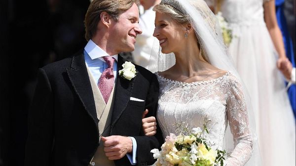 Cantiknya Lady Gabriella, Putri Inggris yang Baru Gelar Royal Wedding