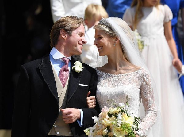 Cantiknya Lady Gabriella, Putri Inggris yang Baru Gelar Royal Wedding