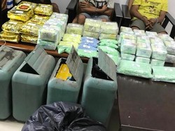 Dramatis! Pengejaran Bandar Sabu di Riau, Petugas BNN Tembak 2 Tersangka