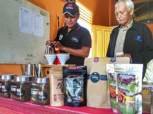 Upaya Kemenpar Angkat Potensi Kopi Desa Nagasaribu