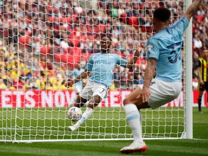 Gol Kedua Man City Diberikan ke Jesus, Sterling Batal Hat-trick
