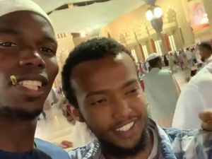 Diserbu Fans di Tanah Suci, Paul Pogba: Alhamdulillah Diserbu Fans di Tanah Suci, Paul Pogba: Alhamdulillah