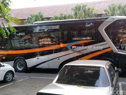 Di Malang, Satu Bus Rombongan Peserta Aksi 22 Mei Diamankan Polisi