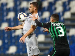 Sassuolo Vs AS Roma: Imbang, Langkah Giallorossi ke Liga Champions Berat